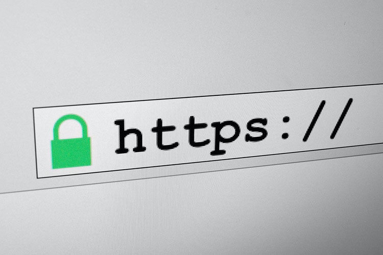 https website address