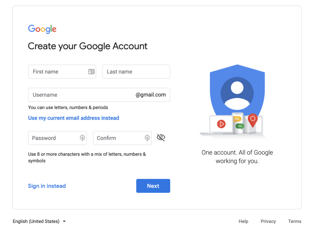 Google Account