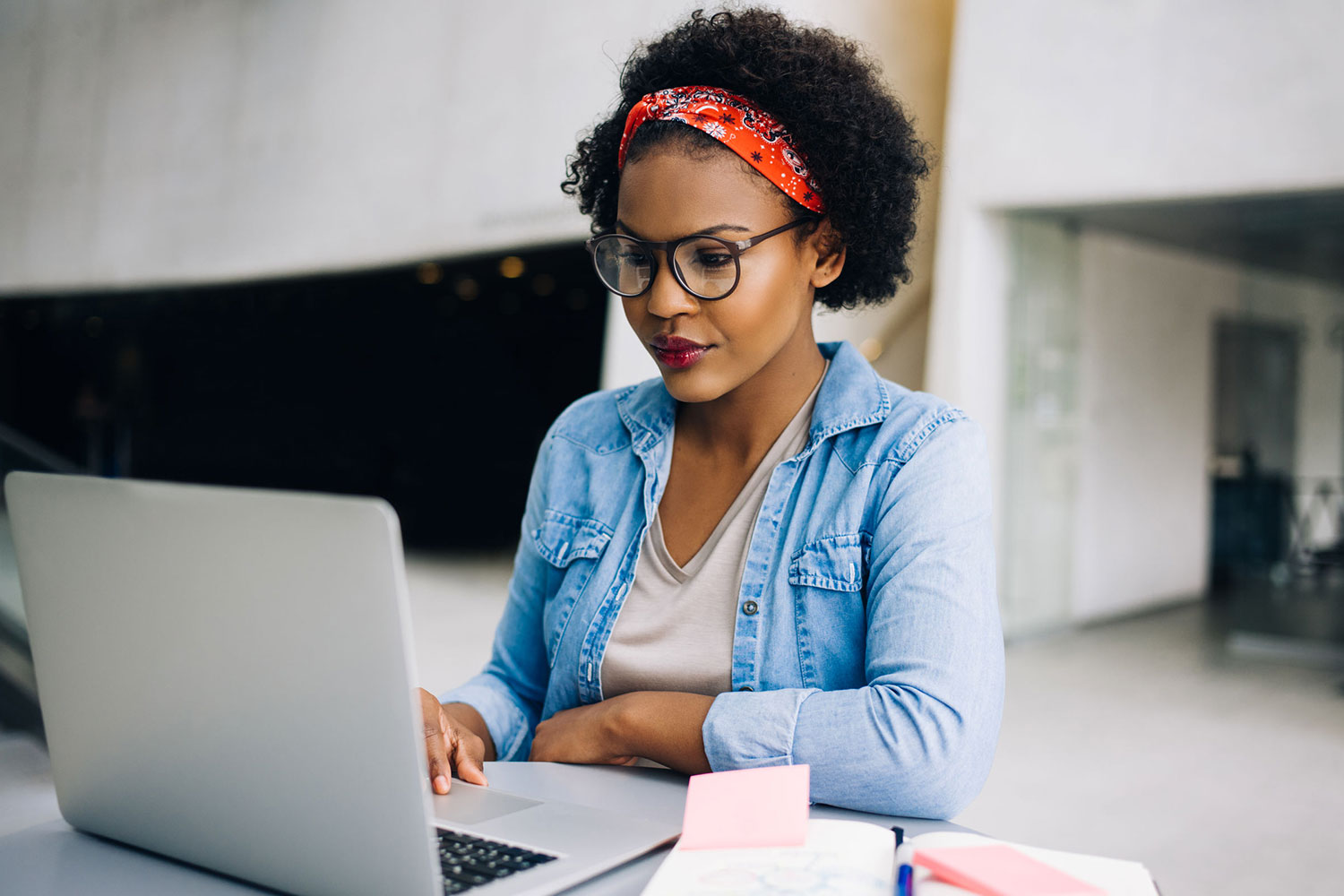 woman installing Google Analytics on her small business website