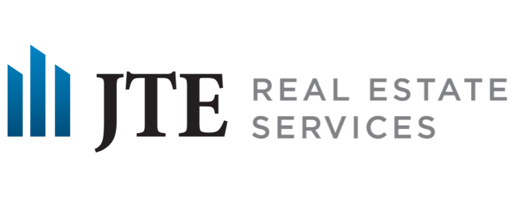 JTE Real Estate Services logo design